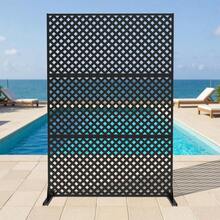 Garden Privacy & Protective Screens - Black - View 6