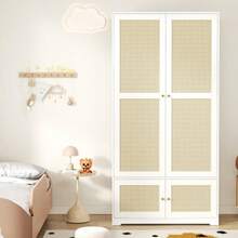 Bedroom Armoires - White - View 4