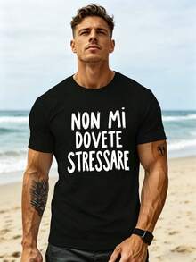 T-shirts pour hommes, Tenues d'été pour hommes, Chemises streetwear Y2K pour hommes, Hauts en coton, T-shirts pour femmes, Style années 90, Cadeaux pour la fête des pères, Tenues de festival - Noir - Voir 5