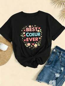 Women T-Shirts - Black - View 2