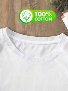 Women T-Shirts - [White] - View 4