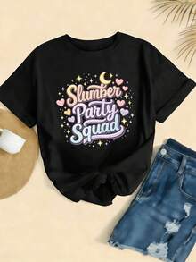 Women T-Shirts - Black - View 2