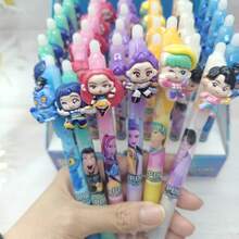 Hasbro 6 chiếc bút gel thơm hình Biệt đội Thợ săn phù thủy, đồ dùng văn phòng/học tập, quà tặng sinh nhật, ngày lễ, tiệc tùng, văn phòng phẩm dễ thương, hoàn hảo cho người hâm mộ và bạn bè (Kiểu ngẫu nhiên) - Bộ - Xem 10