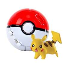 Mô hình Pokemon Elf Ball Figure Charizard Blastoise Mewtwo phiên bản Pocket Monster, mô hình biến hình Pokeball, quà tặng - Nhiều màu - Xem 2