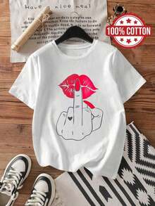 Women T-Shirts - Black - View 11