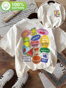 Plus Size T-Shirts - White - View 7