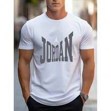 Men's Pure Cotton Short Sleeve T-Shirt Casual Summer Everyday Wear Soft Breathable Relaxed Fit Classic Versatile Wardrobe Essential Lightweight Comfortable High Quality Easy to Match with Jeans Shorts Joggers Ideal Holiday Gift Birthday Present Father's Day Gift Anniversary Gift for Him  Basic Top Men's Casual Tee - Bianco - Visualizzare 6