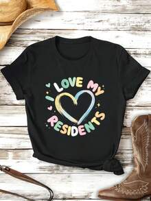 Women T-Shirts - Black - View 2