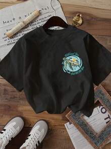 Women T-Shirts - Black - View 2
