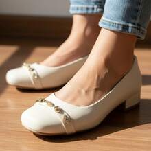 Women Flats - Blanco - Ver 13