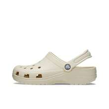 Crocs Dép sục đục lỗ cổ điển EVA, dép sục thời trang đa năng thường ngày, 2cm, unisex, màu trắng xương 10001-2Y2 - 10001-2Y2 - Xem 12