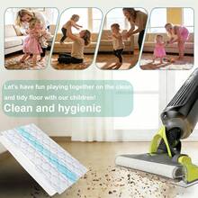 20 Pack Vac Mop Pads Compatible With Shark VACMOP VM252 VM200 VM190 VM250 VM251 VM200C VM252C VC205 QM250 Vac Mop Pads Refills For All Hard Floors - 20 chiếc - Xem 6