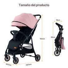 Baby Strollers - Pink - View 8