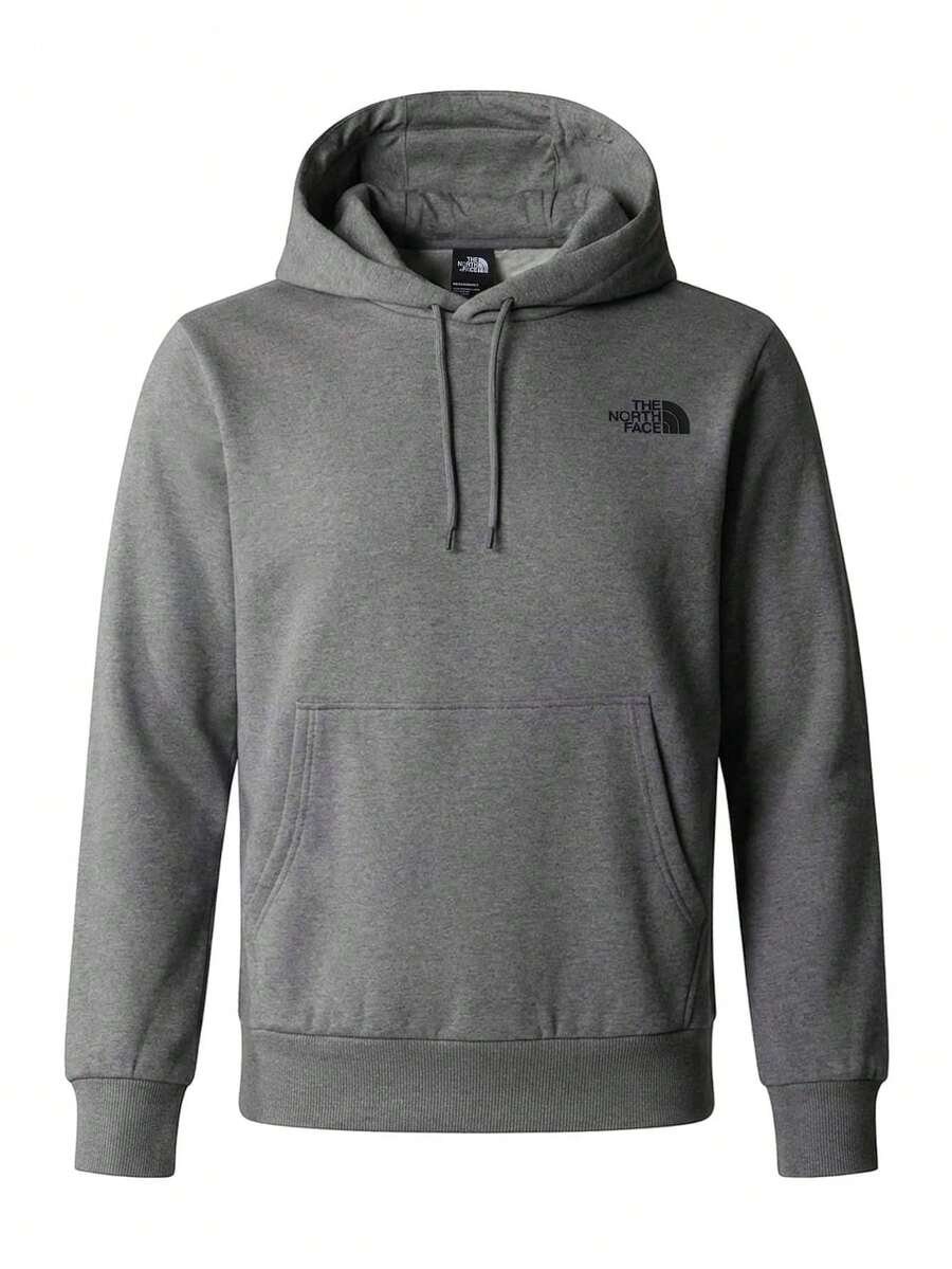 Simple Dome  Men´S Hoddie Summit Navy - TNF Medium Grey Heather - View 1