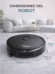 Sweepin Robot Aspirador Robot - Multicolor - Ver 5
