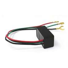 Interruptor basculante impermeable IP67 de 4 pines con LED intermitente – Control de encendido/potencia y transferencia de energía – Control interno de motor de alta resistencia 20A 12V 10A 24V – Interruptor eléctrico automotriz para coche, motocicleta, UTV, RV, camión, tractor, barco – Instalación fácil Plug & Play - A - Ver 6