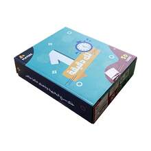 1 Set Arabic Alphabet Quick Game & Educational Flash Cards, Colorful Illustrations, Suitable For Family Gatherings, Cardboard Material, Fun Educational Activity For All Ages | Illustrated Cards | Cardboard Cards, Arabic Language Card Game, Ramadan, Eid - Green - View 7