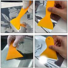 Bộ gạt nước vinyl 11 món, bộ dụng cụ gạt nước dán vinyl kèm 5 lưỡi thay thế, dùng cho dán phim cách nhiệt, giấy dán tường và vách thạch cao. - Bộ 14 món - Xem 8