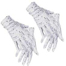 D EXCEED 1/2/4/5 Pares de Guantes con Brillo Estilo Disco de los 70s y 80s, y Estilo Y2K, Unisex - Ideal para Cosplay Retro, Fiestas con Tema Disco y Reuniones Rave Y2K - Multicolor - Ver 33