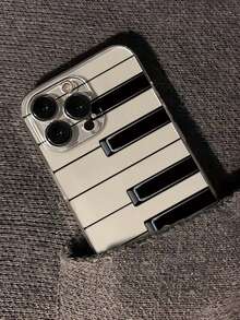 彩色音符图案简约时尚防震手机壳，兼容 17/17Pro/17ProMax、16/11/16Pro/16Plus/16ProMax/16E/15ProMax、13/14/12/XS/XR/7G/8P、Galaxy S25/S25Plus/S25Ultra、A16/A36/A26/A56/A50/A12/A32/A52/A72/A51/A21S/A13/A14、11/12Pro/12/12X/13Pro/14Pro/15Pro/X3Pro、10/9/Note9/12C/Note11Pro/Note8Pro/9C/9A - 彩色 - 查看 4