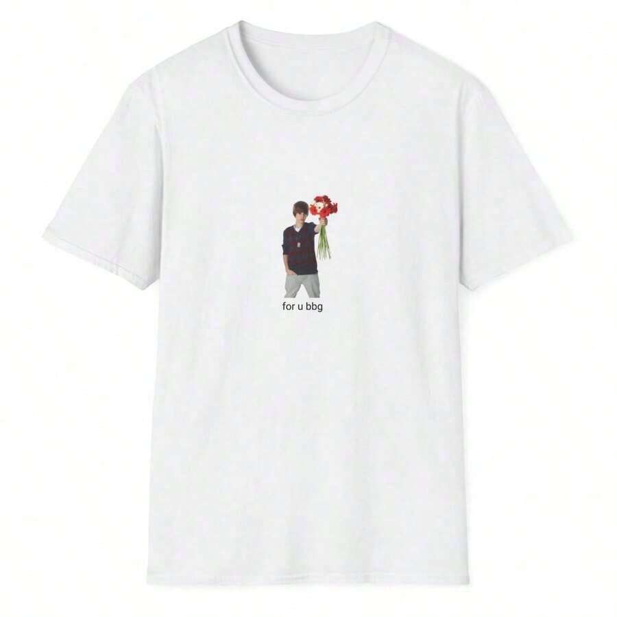 Justin BieberS - Purpose Album Unisex T-Shirt - 白5 - 查看 1