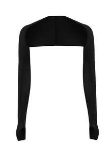 Unisex Summer Outdoor Cycling Arm Sleeves, Fitness Sports Sun Protection Shawl, Outdoor Sports Elastic Arm Sleeve Covers, Breathable Cooling Arm Sleeves, Thin Ice Silk Long Sleeve Sun Protection Shirt, Golf Sun Protection Shawl, Outdoor Travel All-In-One Shoulder Sun Protection Cover - Multicolor - View 16