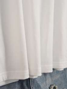 Women T-Shirts - White - View 5