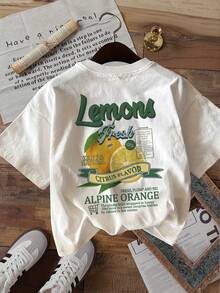 Plus Size T-Shirts - White - View 3
