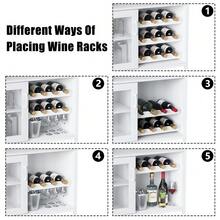Bars & Wine Cabinets - White - View 2
