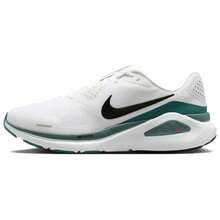 Nike Structure 26 Abrasion Resistant Support Running Shoes Men's White White - White - View 1
