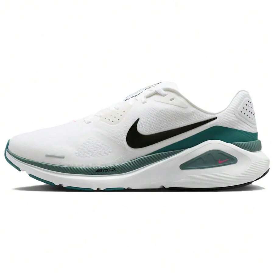 Nike Structure 26 Abrasion Resistant Support Running Shoes Men's White White - White - View 1