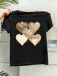 Women T-Shirts - Black - View 2