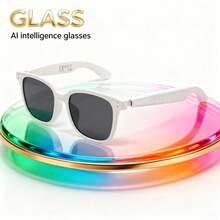 SENBONO Smart Glasses With Bluetooth Calling/Music Playback/Voice Assistant/Remote Shutter/AI Translation Multi-Functional Smart Glasses, Suitable For Work, Home, Travel, Daily Use - View 8
