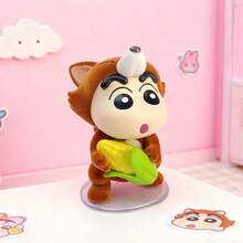 Miniso Crayon Shin-Chan Cute Animal Tushie Series Blind Box, Playful Cartoon Posture,Vivid Expression, Ideal Desktop Ornament & Collection Toy,Great Gift(1 PC Random Delivery) - Multicolor - View 5