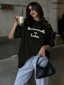 Women T-Shirts - Black - View 12
