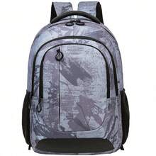 1pc Teenage Boys' Backpack, 15.6 Inch Laptop Backpack With Large Capacity And Compartments - Men's Backpack - View 4