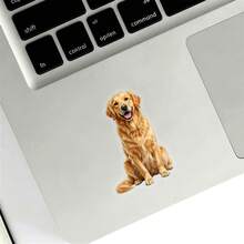 50pcs Cute Dog Breed Stickers, Vinyl Material, Suitable For Scrapbook, Photo Album, Water Bottle, Notebook, Phone Case Decoration, Pet Lover Decorative Stickers - Multicolor - View 2