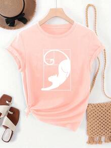 Women T-Shirts - Black - View 10