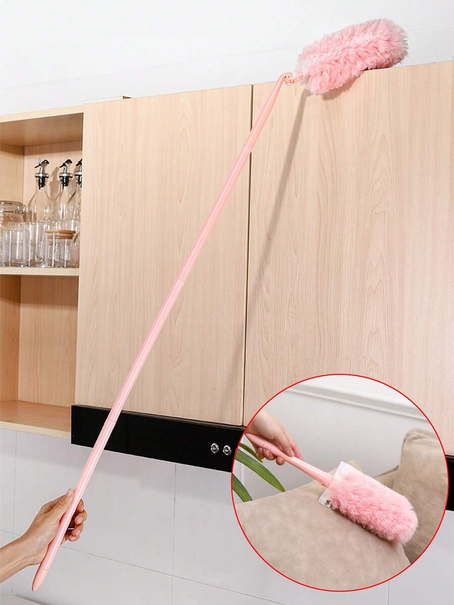 Bendable Duster For Cleaning Blinds, Air Conditioner Vents, Fans And Other Dust Removal - Multicolor - View 1