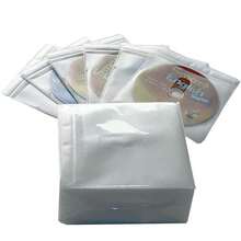 50 túi đựng CD, hộp đựng CD hai mặt trong suốt tiêu chuẩn với khóa kéo chống sốc. - Xem 11