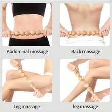 7-teiliges Massageset, enthält Gesichtsmassagegerät, Handmassagegerät, Gua Sha für das Gesicht, Bürste, Rückenmassagegerät, Fußmassagegerät, Kopfmassagegerät, Beinmassagegerät, manuelles Massagegerät, Holzgesichtsmassagegerät, Massagegerät, Aprikosenmassagegerät, Massage für lymphatische Drainage, Geschenk für Feiertage - Siebenteiliges Set - Übersicht 7