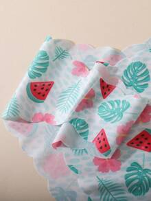 6pcs/Pack Cake & Donut Print Sexy Wavy Seamless Smooth Breathable Ladies Underwear, Cute Girl Design - Multicolor - View 8