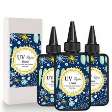100ml/200ml/300ml/400ml/500ml UV Resin, Transparent - Fast Curing, Odorless, Low Viscosity And Hard Type, UV Resin Suitable For DIY Jewelry Making, Casting And Coating Crafts - UV Resin - View 13