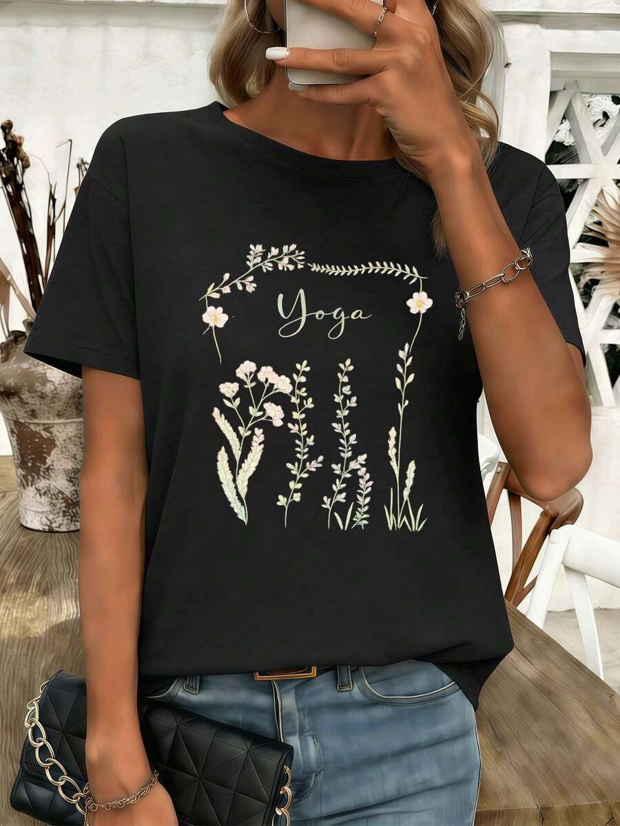 Women T-Shirts - Black - View 1