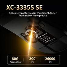 Acer Chuột chơi game không dây Bluetooth ba chế độ, siêu nhẹ chỉ 57g, có thể sạc lại, thiết kế cầm nắm ergonomic kiểu móng vuốt, lập trình macro, phối màu thời trang, phù hợp cho cả văn phòng và thể thao điện tử, cắm là dùng ngay. - Xem 8