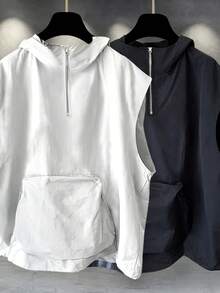 Men Jackets And Coats - White - View 3