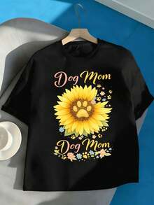 Women T-Shirts - Black - View 2
