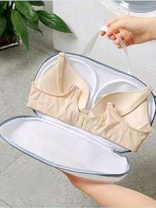 Bolsa de malla específica para sostenes, bolsa protectora de lencería para lavadora, bolsa de lavado anti-deformación, bolsa de lavado para sostenes - bolsa para lavar ropa interior - Ver 4