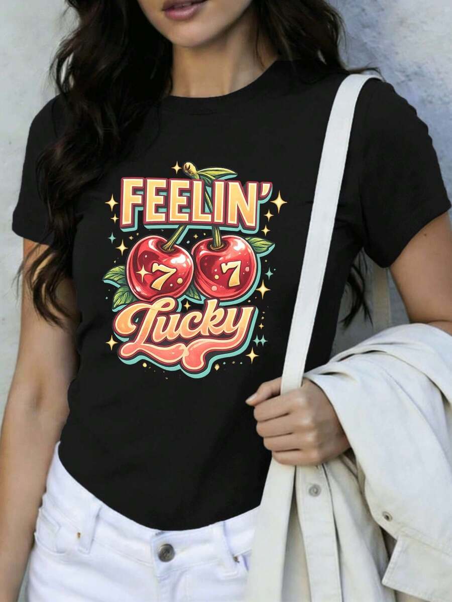 Women T-Shirts - Black - View 1