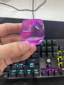 Mini Ice Cube Squeeze Toy, A Handheld Desktop Toy To Relieve Anxiety, Suitable As Desktop Decor, Classroom Prize, Party Favor And Holiday Gift - Multicolor - View 12